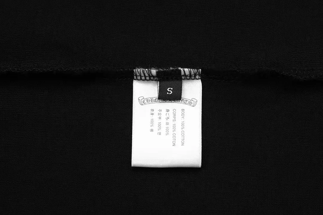 【 】 🐝（ ） （ ） Chrome hearts T 。 New Arrival logo， ， 。￼ ， ， ，Premium 26 . . . . . ！ Same Style : Black White Sizes:S M L XL